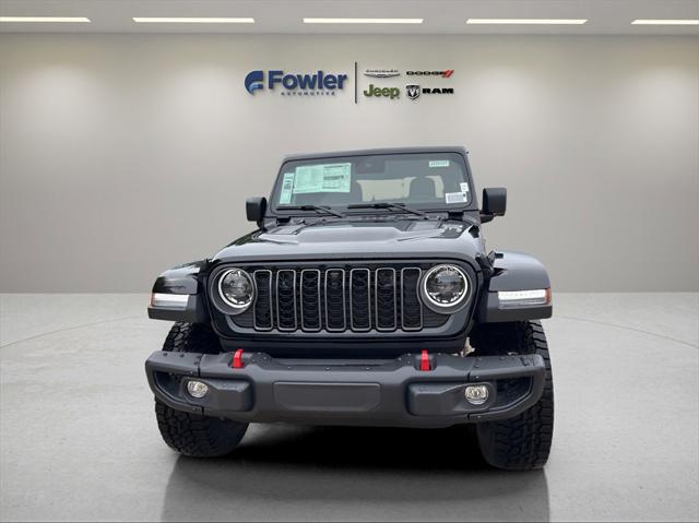 2025 Jeep Gladiator GLADIATOR RUBICON X 4X4