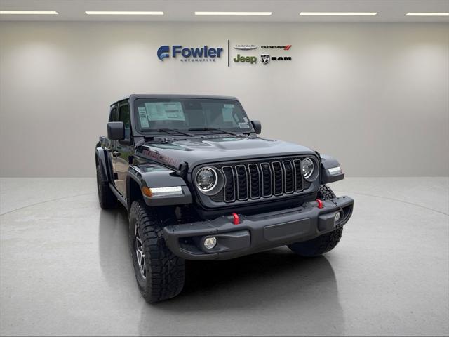 2025 Jeep Gladiator GLADIATOR RUBICON X 4X4