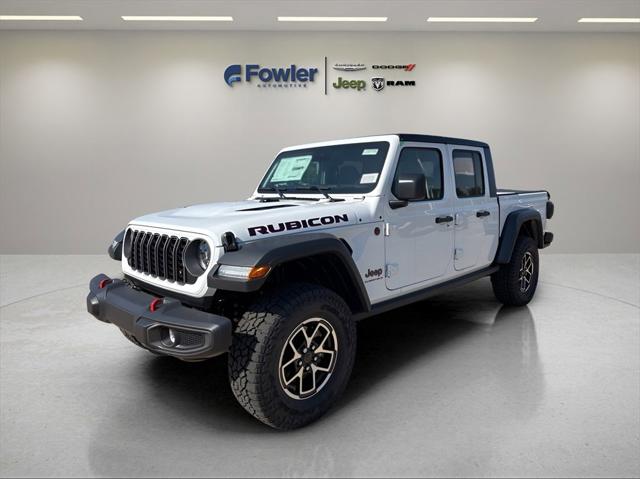 2025 Jeep Gladiator GLADIATOR RUBICON 4X4
