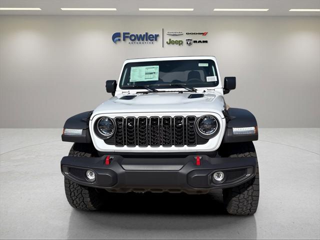 2025 Jeep Gladiator GLADIATOR RUBICON 4X4
