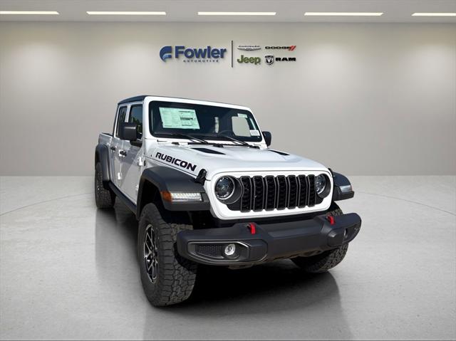 2025 Jeep Gladiator GLADIATOR RUBICON 4X4