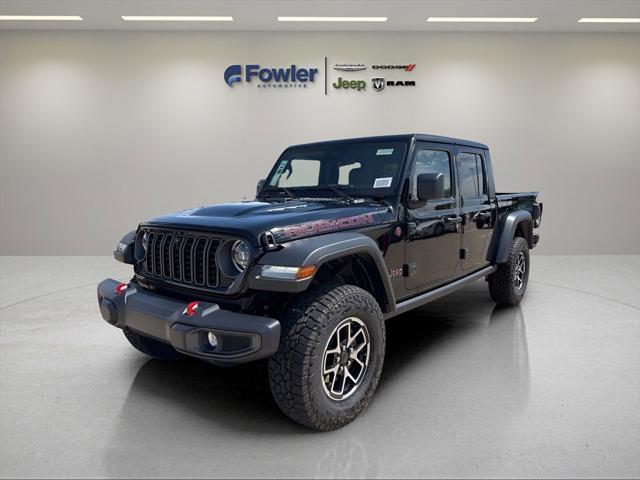 2025 Jeep Gladiator GLADIATOR RUBICON 4X4