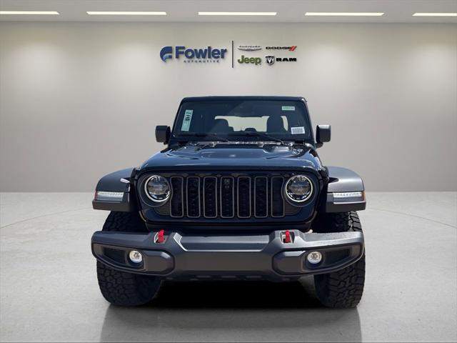 2025 Jeep Gladiator GLADIATOR RUBICON 4X4