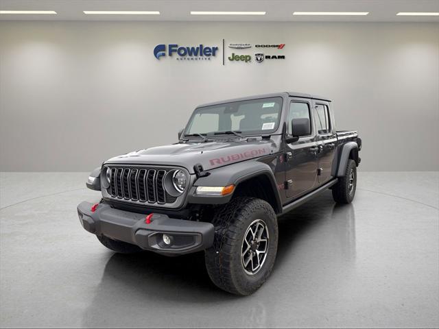 2025 Jeep Gladiator GLADIATOR RUBICON 4X4
