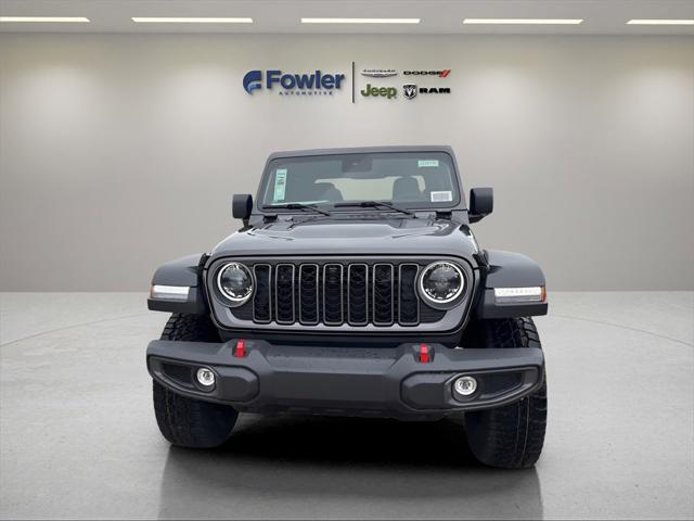 2025 Jeep Gladiator GLADIATOR RUBICON 4X4