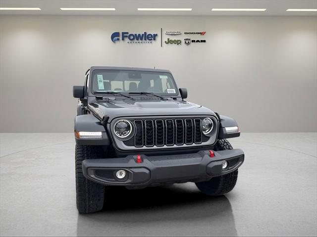 2025 Jeep Gladiator GLADIATOR RUBICON 4X4