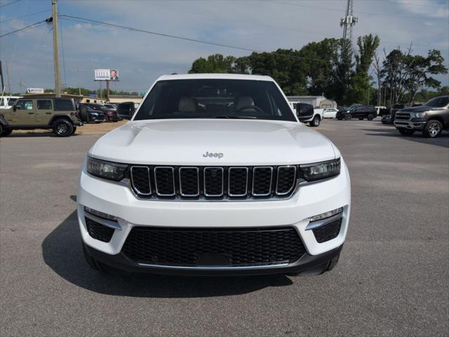 2025 Jeep Grand Cherokee GRAND CHEROKEE LIMITED 4X2