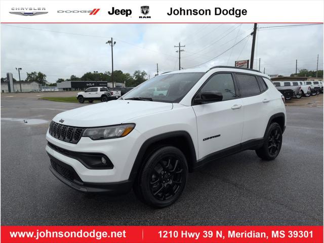 2025 Jeep Compass COMPASS LATITUDE 4X4