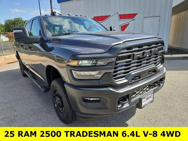 2025 RAM Ram 2500 RAM 2500 TRADESMAN CREW CAB 4X4 64 BOX