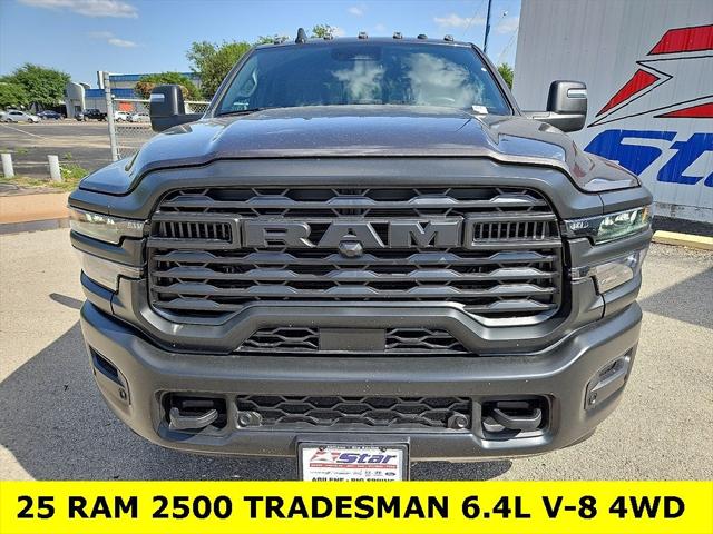 2025 RAM Ram 2500 RAM 2500 TRADESMAN CREW CAB 4X4 64 BOX