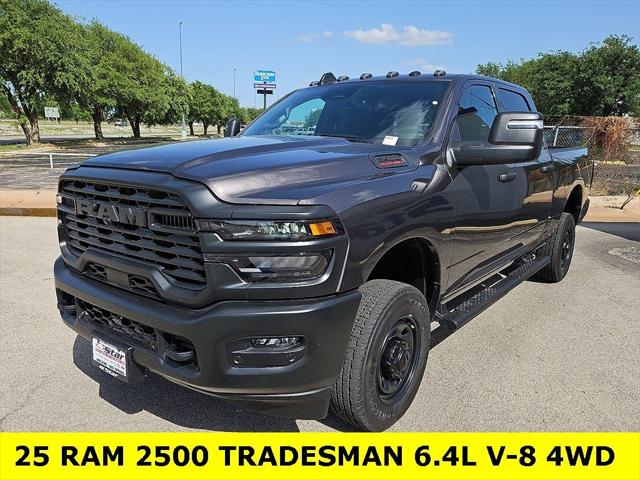 2025 RAM Ram 2500 RAM 2500 TRADESMAN CREW CAB 4X4 64 BOX
