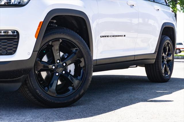 2025 Jeep Grand Cherokee GRAND CHEROKEE LIMITED 4X2