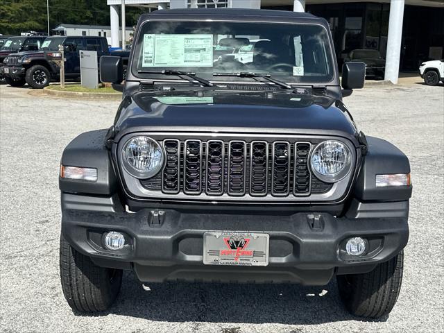 2025 Jeep Wrangler WRANGLER 4-DOOR SPORT
