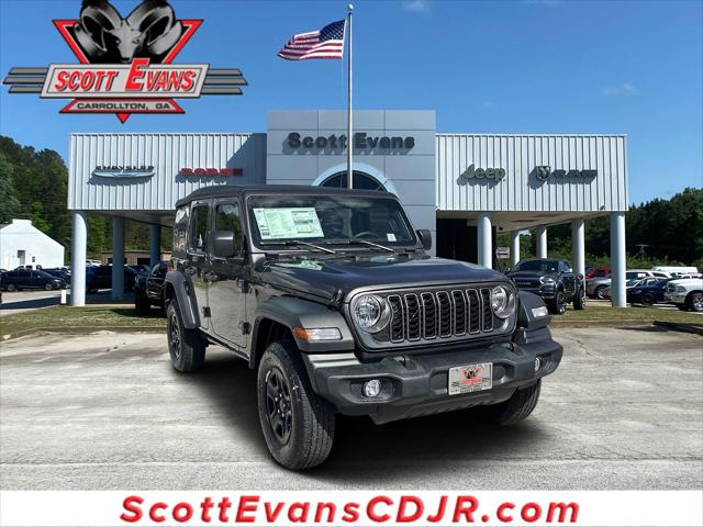 2025 Jeep Wrangler WRANGLER 4-DOOR SPORT