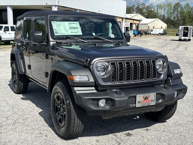 2025 Jeep Wrangler WRANGLER 4-DOOR SPORT