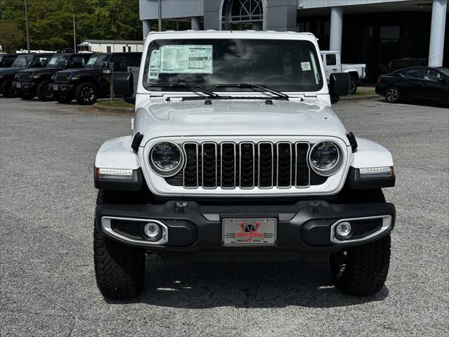 2025 Jeep Wrangler WRANGLER 4-DOOR SAHARA