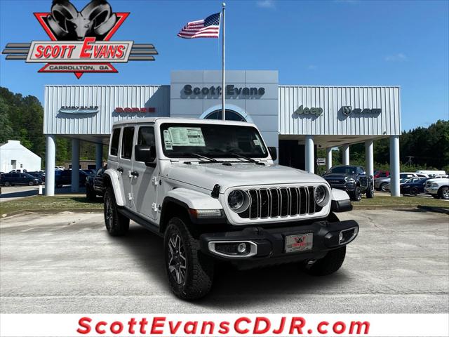 2025 Jeep Wrangler WRANGLER 4-DOOR SAHARA