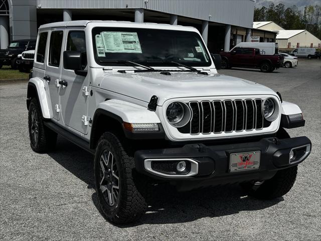 2025 Jeep Wrangler WRANGLER 4-DOOR SAHARA