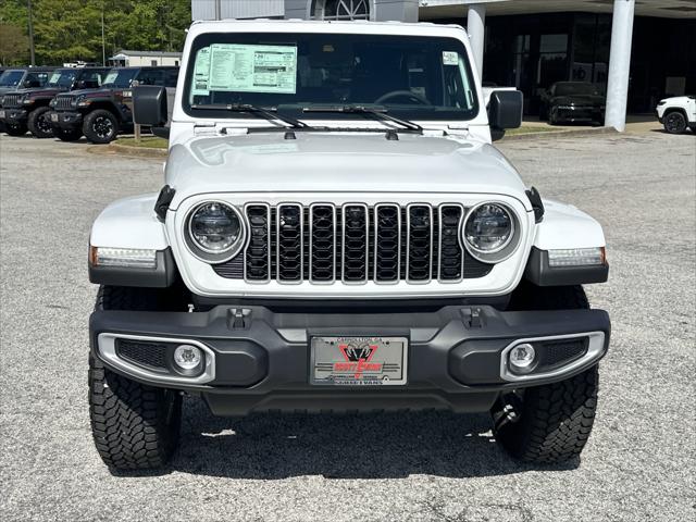 2025 Jeep Wrangler WRANGLER 4-DOOR SAHARA