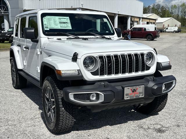 2025 Jeep Wrangler WRANGLER 4-DOOR SAHARA