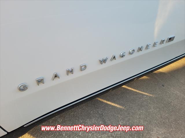 2025 Wagoneer Grand Wagoneer GRAND WAGONEER 4X4