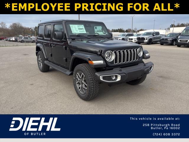 2025 Jeep Wrangler WRANGLER 4-DOOR SAHARA
