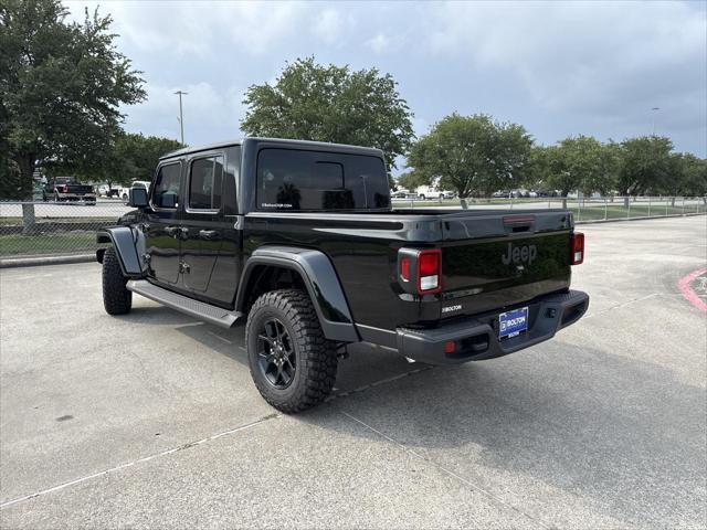 2025 Jeep Gladiator GLADIATOR TEXAS TRAIL 4X4
