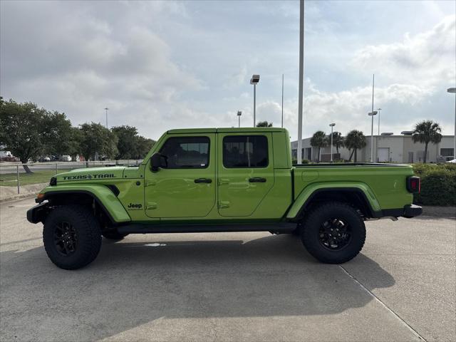 2025 Jeep Gladiator GLADIATOR TEXAS TRAIL 4X4