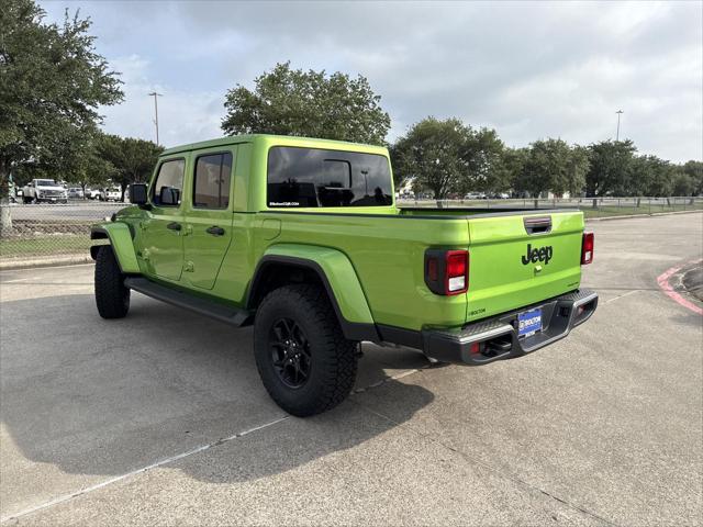 2025 Jeep Gladiator GLADIATOR TEXAS TRAIL 4X4