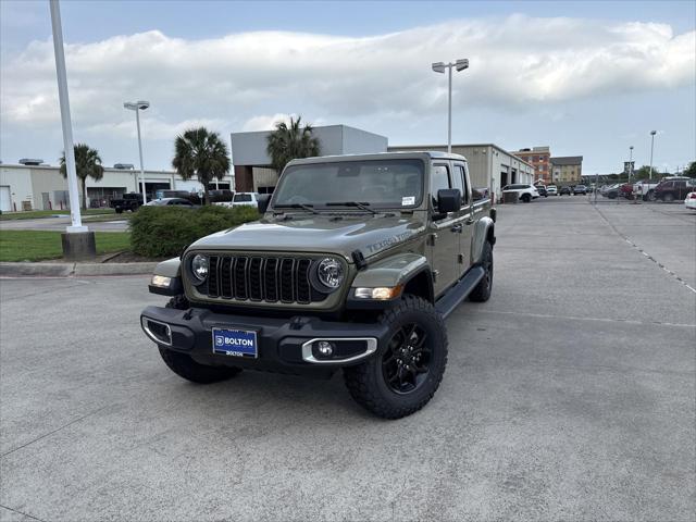 2025 Jeep Gladiator GLADIATOR TEXAS TRAIL 4X4