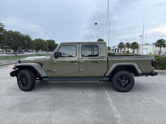 2025 Jeep Gladiator GLADIATOR TEXAS TRAIL 4X4