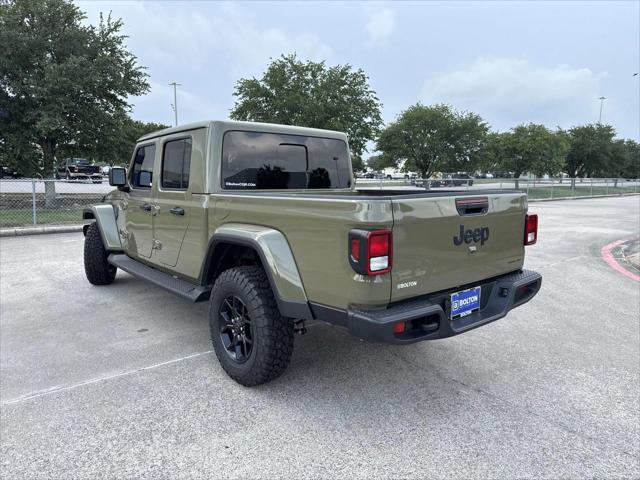 2025 Jeep Gladiator GLADIATOR TEXAS TRAIL 4X4