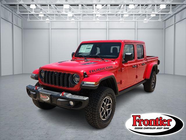 2025 Jeep Gladiator GLADIATOR RUBICON X 4X4
