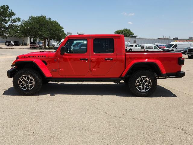 2025 Jeep Gladiator GLADIATOR RUBICON X 4X4