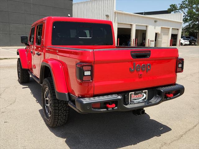 2025 Jeep Gladiator GLADIATOR RUBICON X 4X4