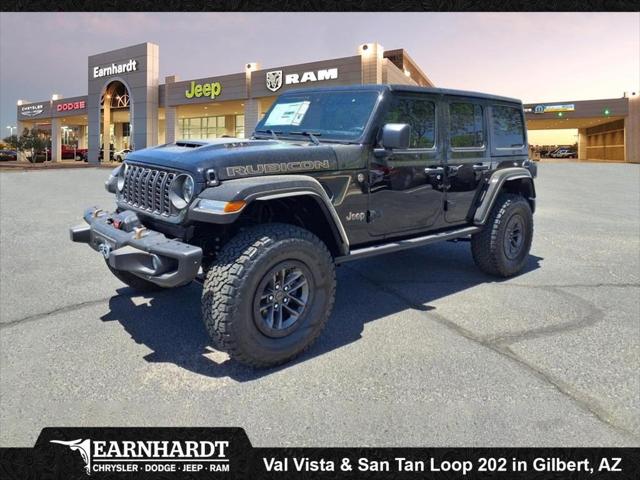 2025 Jeep Wrangler WRANGLER 4-DOOR RUBICON 392