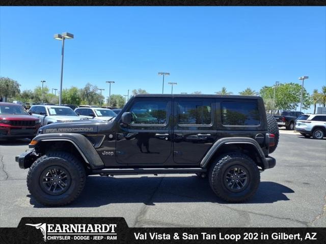 2025 Jeep Wrangler WRANGLER 4-DOOR RUBICON 392