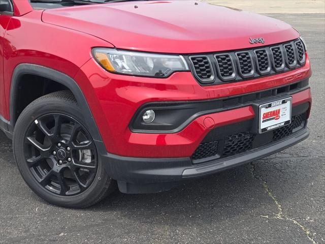 2025 Jeep Compass COMPASS LATITUDE 4X4