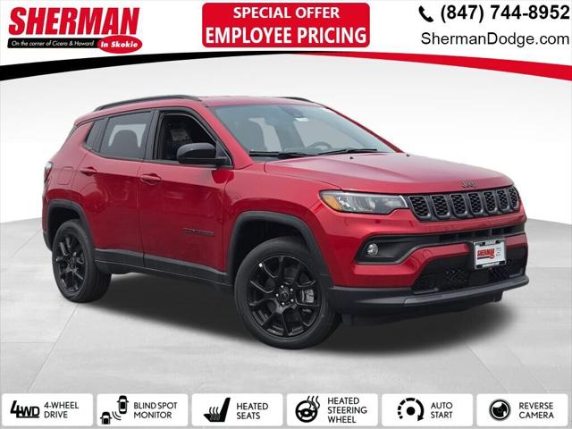2025 Jeep Compass COMPASS LATITUDE 4X4