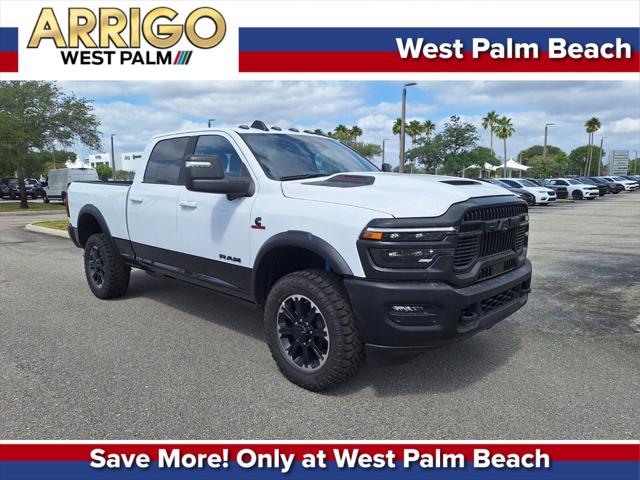 2025 RAM Ram 2500 RAM 2500 REBEL CREW CAB 4X4 64 BOX