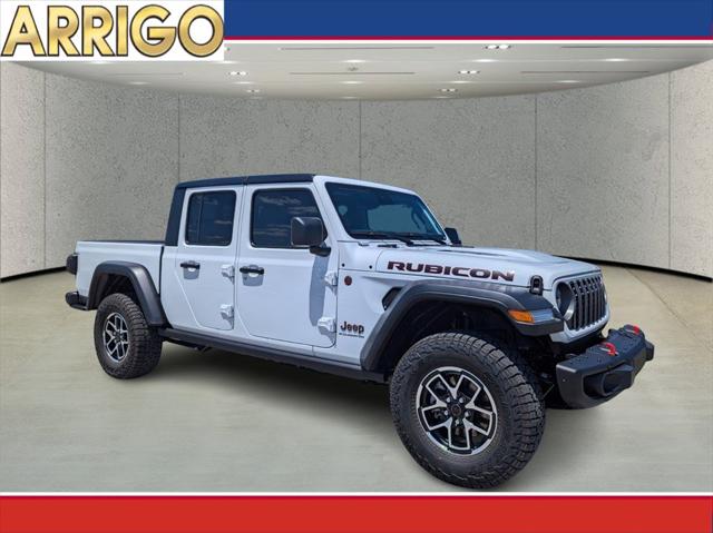 2025 Jeep Gladiator GLADIATOR RUBICON 4X4