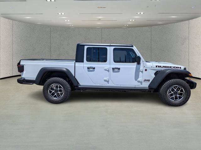 2025 Jeep Gladiator GLADIATOR RUBICON 4X4