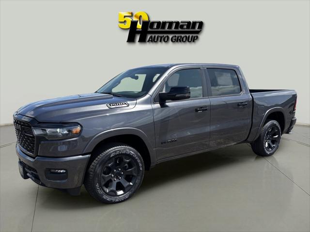 2025 RAM Ram 1500 RAM 1500 BIG HORN CREW CAB 4X4 57 BOX