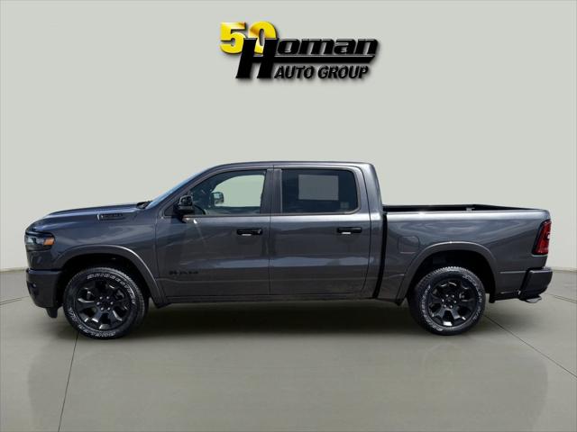 2025 RAM Ram 1500 RAM 1500 BIG HORN CREW CAB 4X4 57 BOX