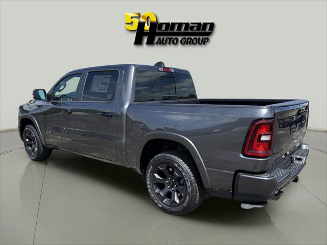 2025 RAM Ram 1500 RAM 1500 BIG HORN CREW CAB 4X4 57 BOX
