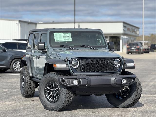 2025 Jeep Wrangler WRANGLER 4-DOOR WILLYS