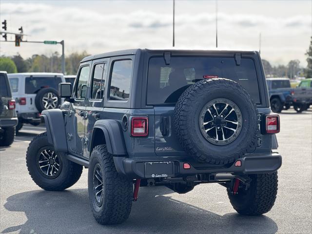 2025 Jeep Wrangler WRANGLER 4-DOOR WILLYS