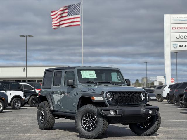 2025 Jeep Wrangler WRANGLER 4-DOOR WILLYS