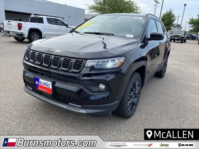 2025 Jeep Compass COMPASS LATITUDE 4X4