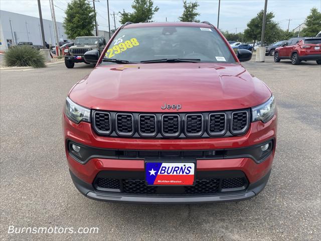 2025 Jeep Compass COMPASS LATITUDE 4X4